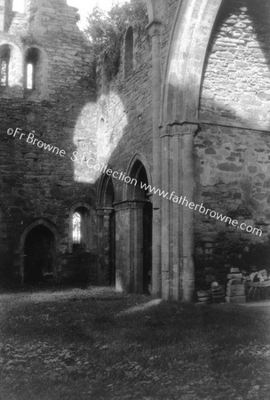 NORTH TRANSEPT & CHAPELS FROM SOUTH